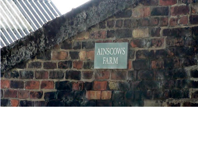 Ainscows Farmhouse